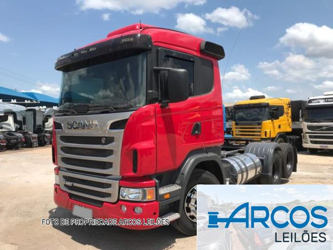 SCANIA G-420 09/10