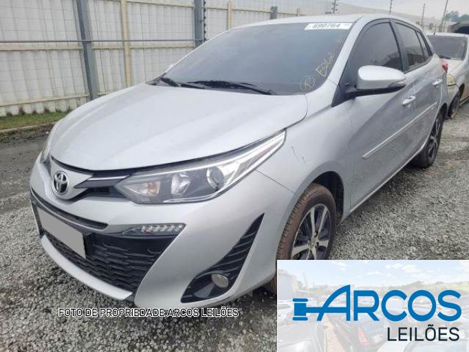 TOYOTA YARIS 20/20