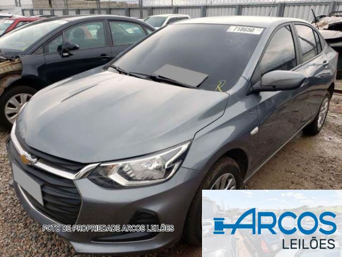 CHEVROLET ONIX PLUS 22/22