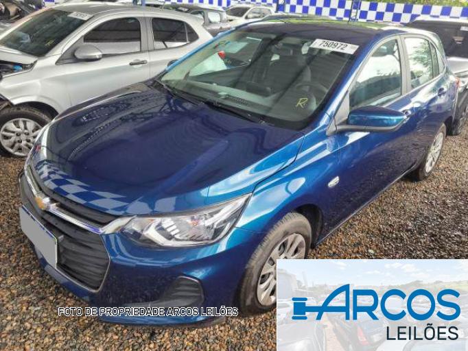 CHEVROLET ONIX 22/22