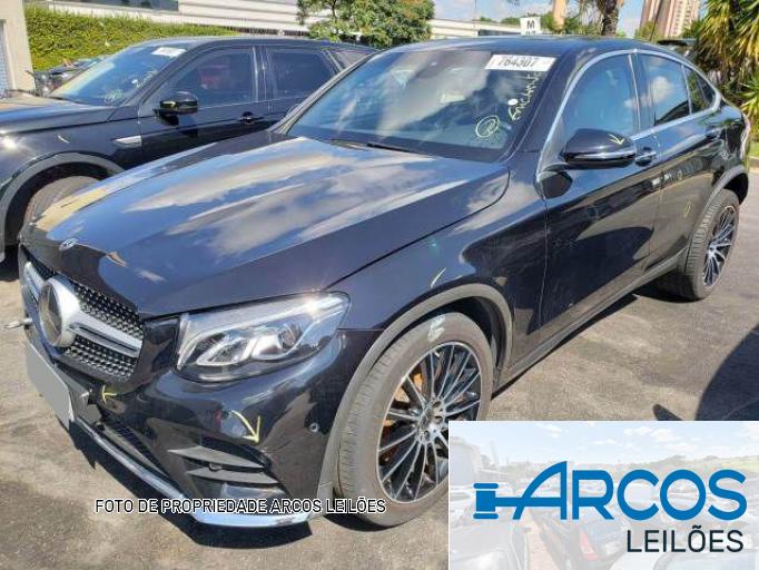 MERCEDES BENZ CLASSE GLC COUPE 19/19