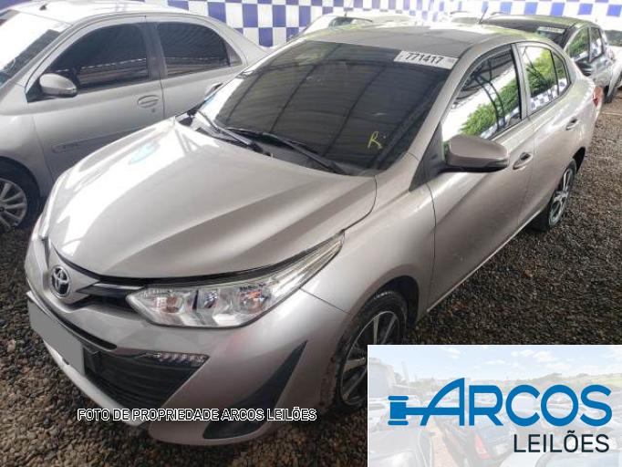 TOYOTA YARIS SEDAN 18/19