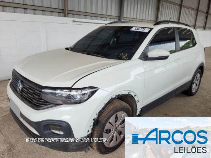 VOLKSWAGEN T-CROSS 22/22