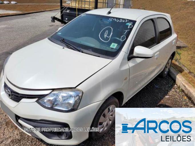 TOYOTA ETIOS XS 17/18