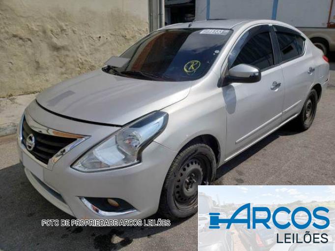 NISSAN VERSA 16/17