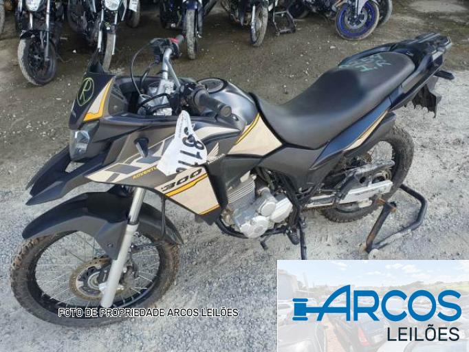 HONDA XRE 300 22/22