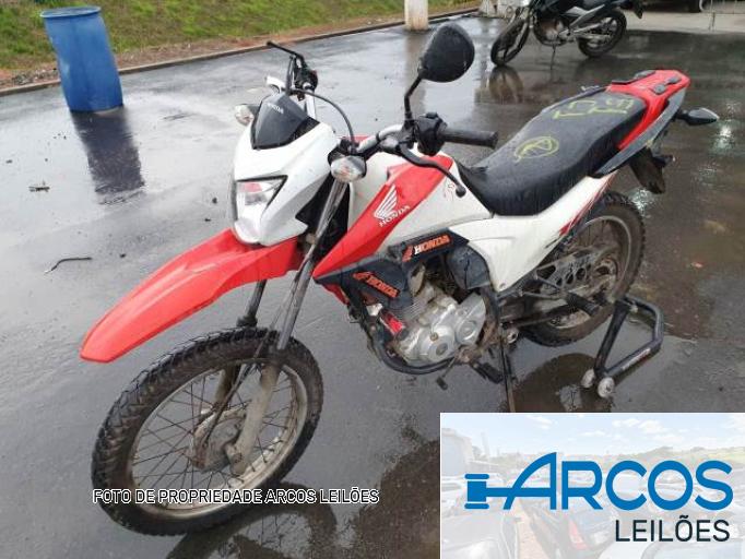 HONDA NXR 160 17/17