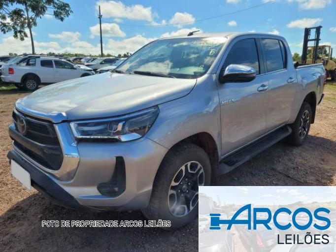 TOYOTA HILUX CD 21/21