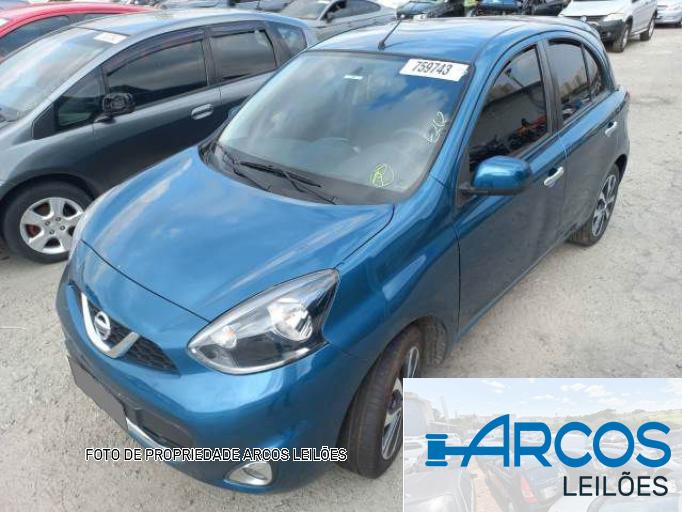 NISSAN MARCH 15/16