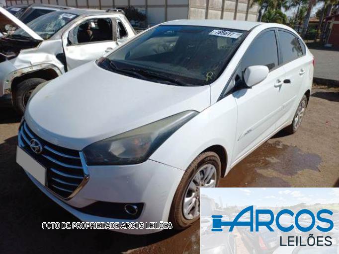 HYUNDAI HB20S 15/16