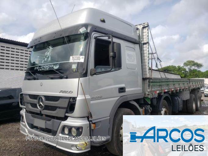 MERCEDES BENZ ATEGO 20/20