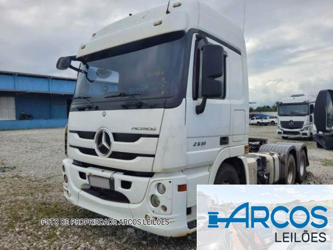 MERCEDES BENZ ACTROS 19/19