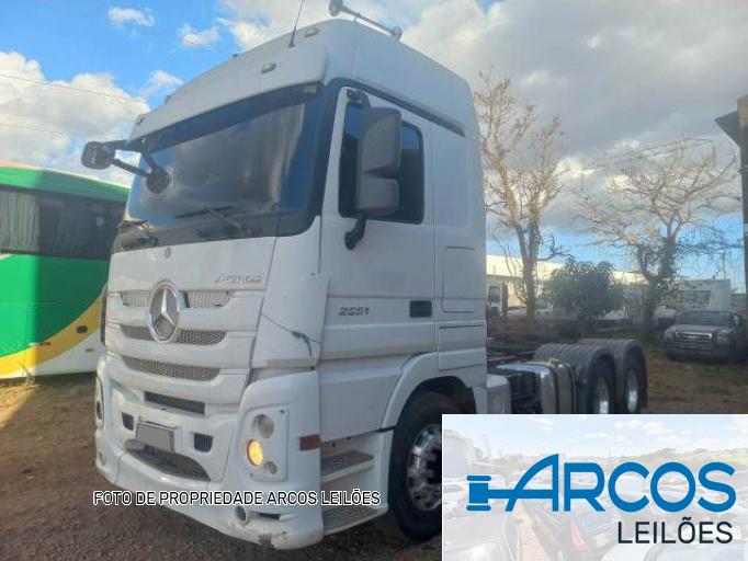 MERCEDES BENZ ACTROS 17/18