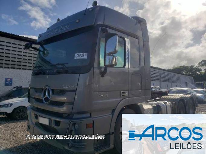 MERCEDES BENZ ACTROS 20/20
