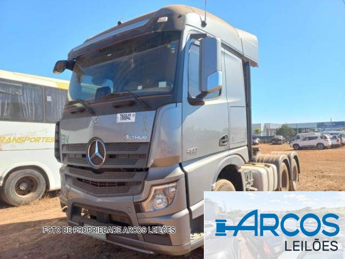 MERCEDES BENZ ACTROS 21/22