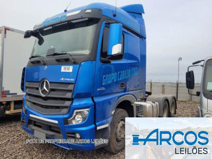 MERCEDES BENZ ACTROS 22/22
