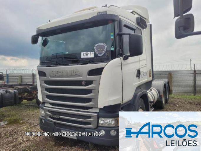SCANIA R-440 17/17