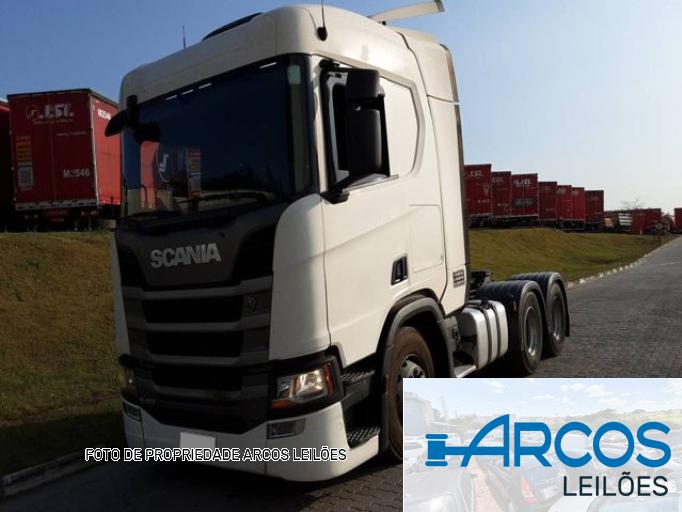 SCANIA R-450 19/19