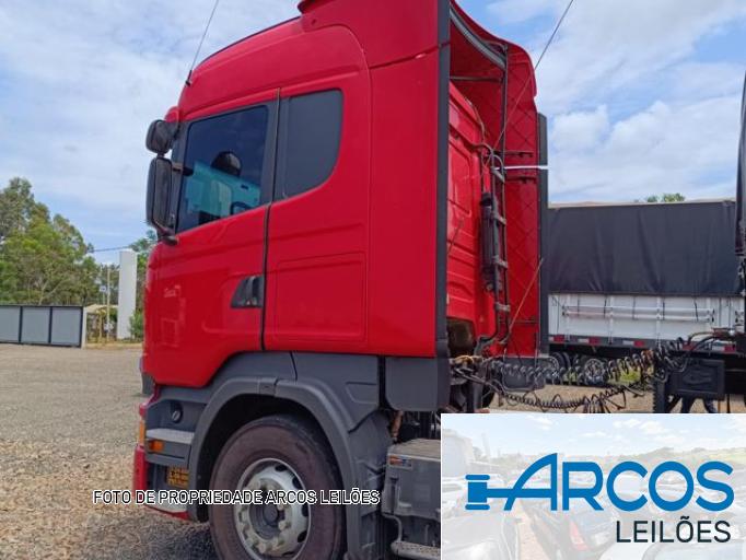 SCANIA R-510 18/18