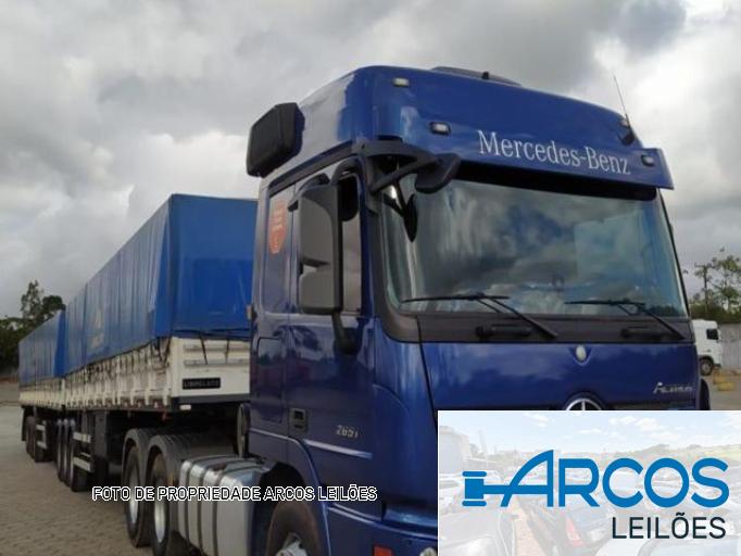 MERCEDES BENZ ACTROS 19/20