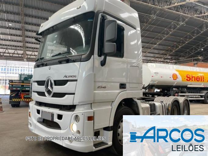 MERCEDES BENZ ACTROS 16/16