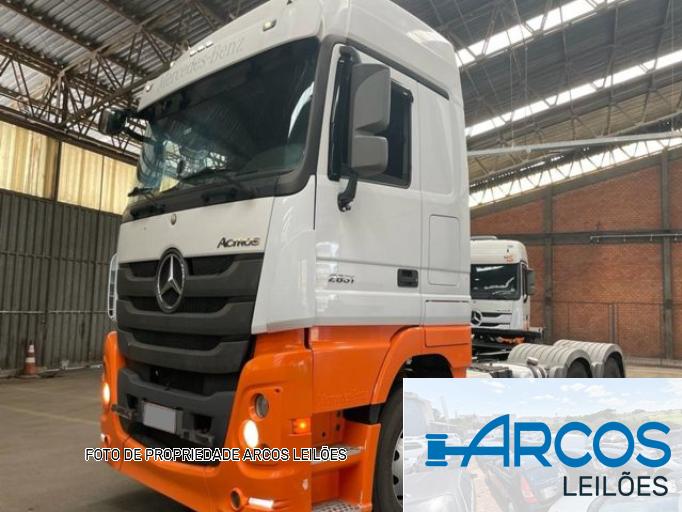 MERCEDES BENZ ACTROS 18/18