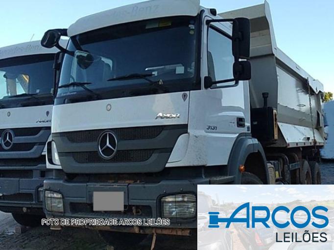 MERCEDES BENZ AXOR  21/22