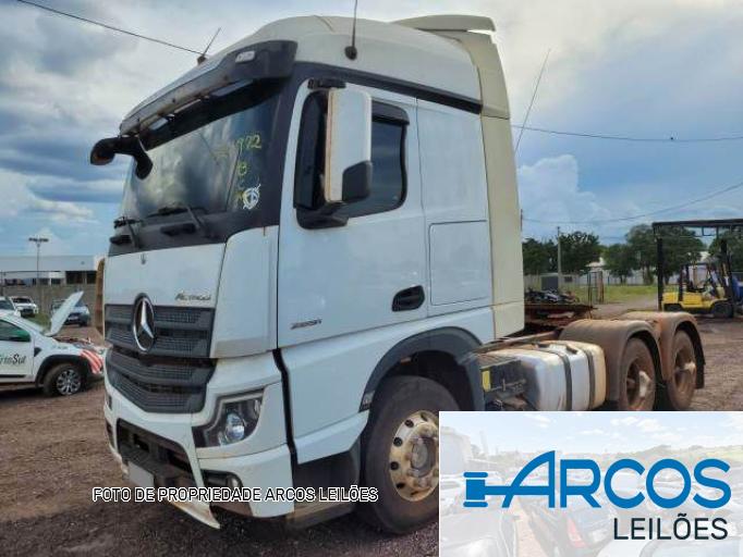 MERCEDES BENZ ACTROS 22/22