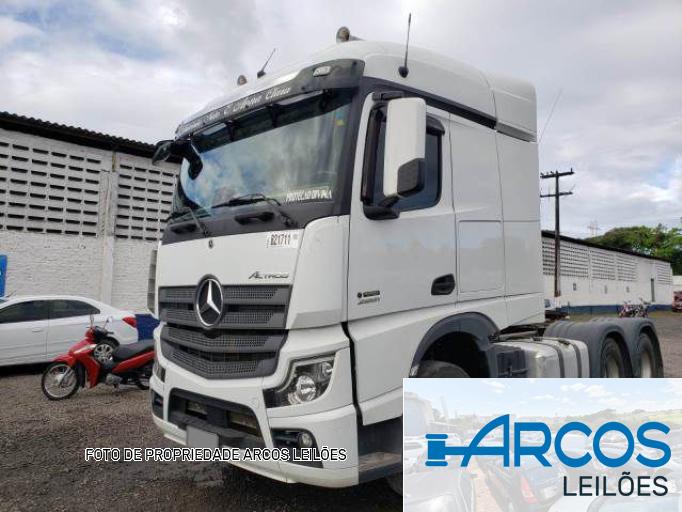 MERCEDES BENZ ACTROS 21/21