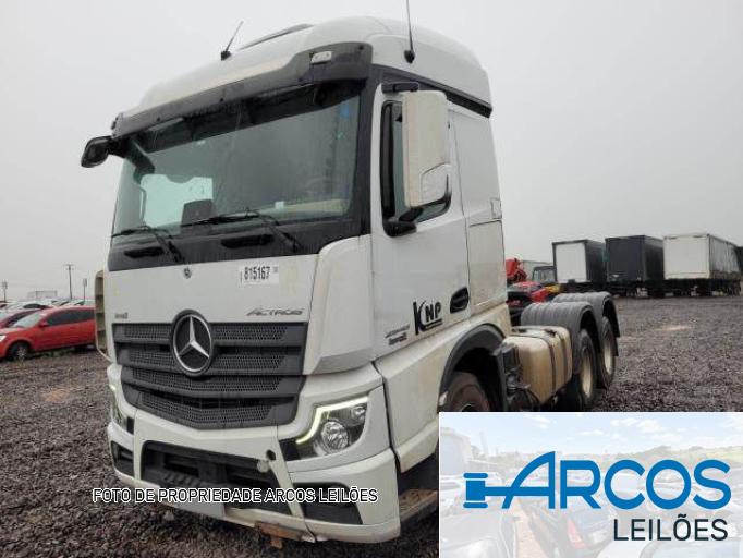 MERCEDES BENZ ACTROS 21/21