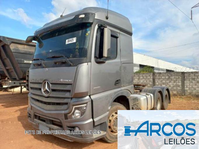 MERCEDES BENZ ACTROS 22/22