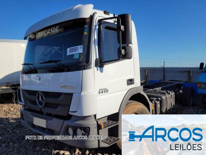 MERCEDES BENZ ATEGO 22/22