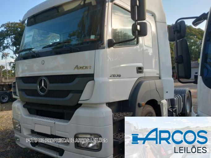 MERCEDES BENZ AXOR 15/16