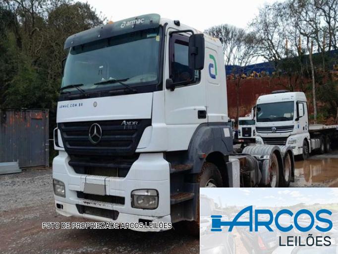 MERCEDES BENZ AXOR 09/09