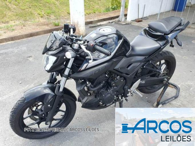 YAMAHA MT-03 19/20