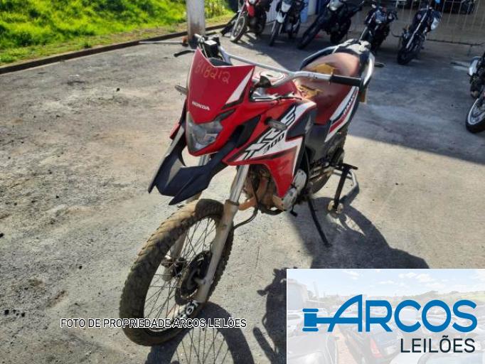 HONDA XRE 300 19/19
