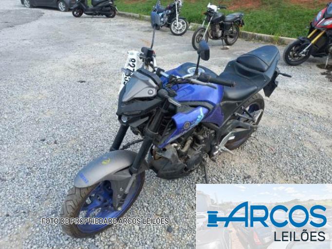 YAMAHA MT-03 20/21