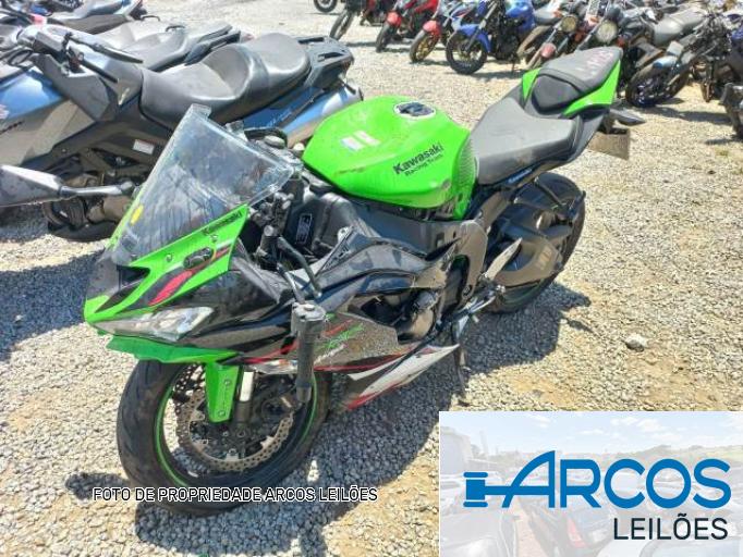 KAWASAKI NINJA ZX-6R 21/21