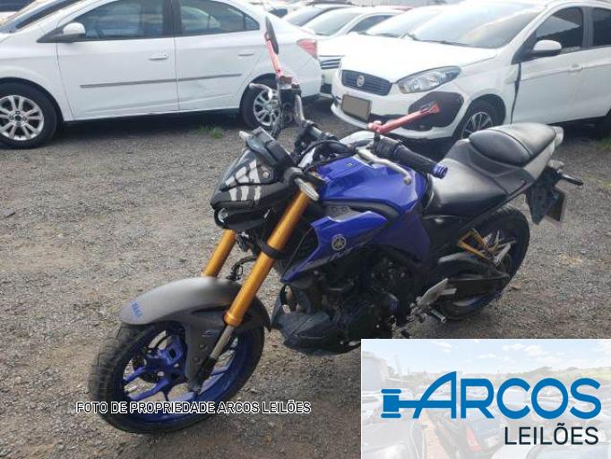YAMAHA MT-03 20/20
