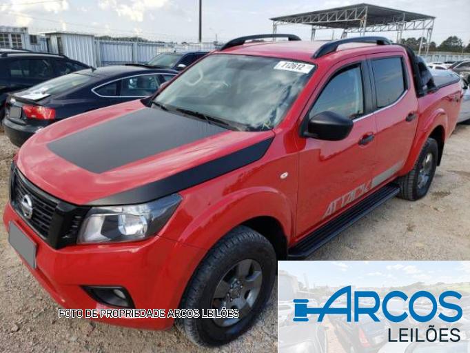 NISSAN FRONTIER CD 18/19