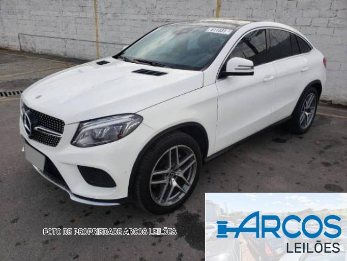 MERCEDES BENZ CLASSE GLE COUPE 17/17