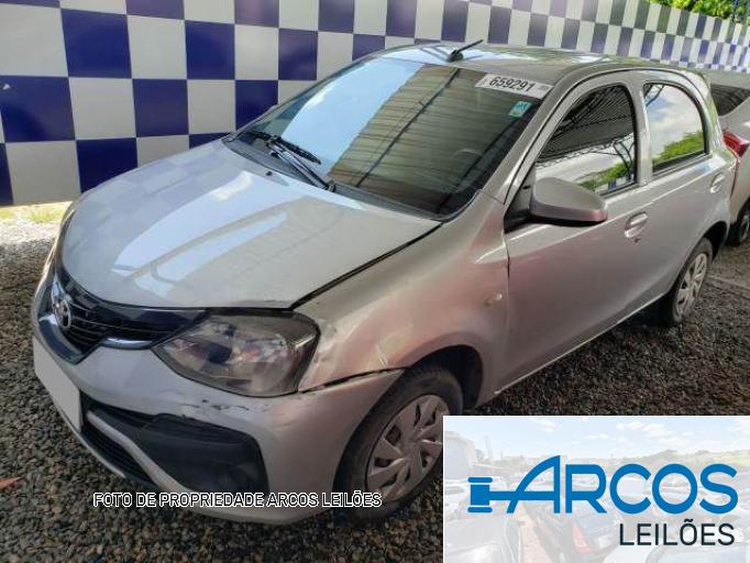 TOYOTA ETIOS 19/20