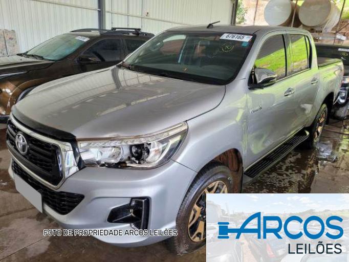 TOYOTA HILUX CD 20/21