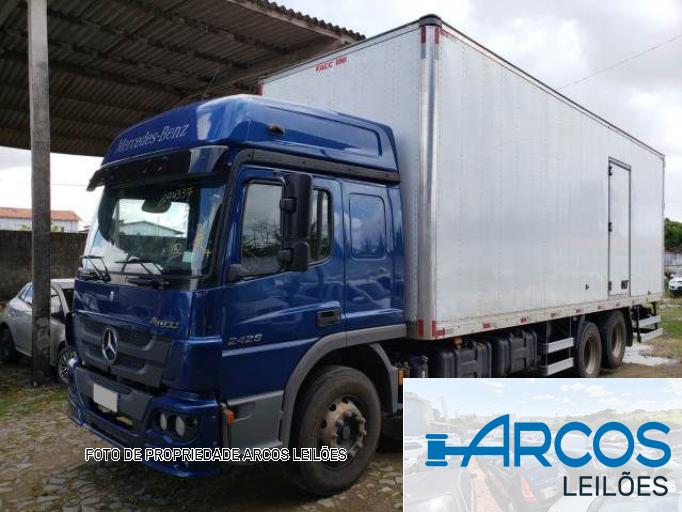 MERCEDES BENZ ATEGO 21/21