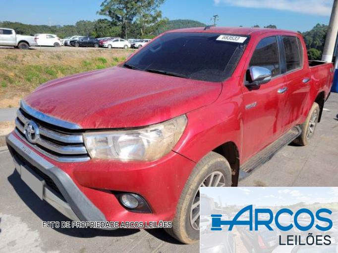 TOYOTA  HILUX CD 16/17